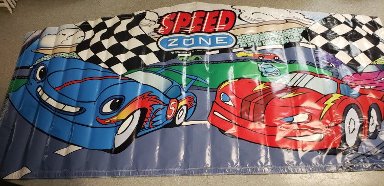 Speed Zone Banner