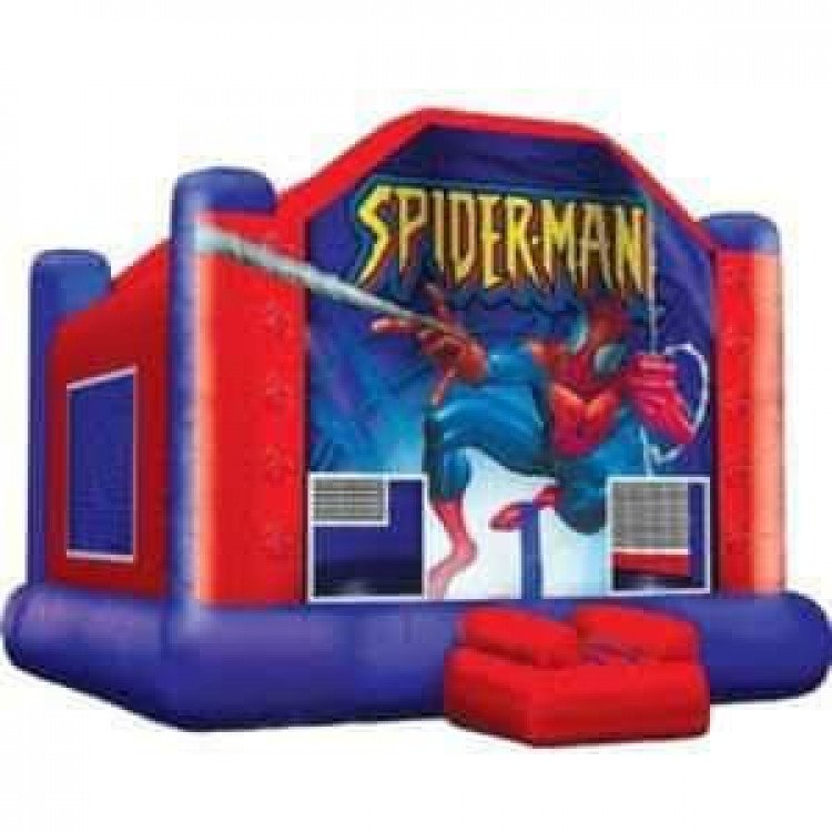 SPIDER-MAN BOUNCE HOUSE