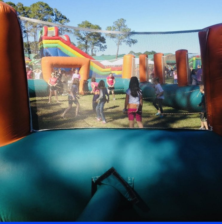 Human Foosball Wii Bounce Jacksonville FL