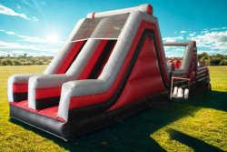 Red & Black Climbing 50ft Obstacle Course 49a39940 2e0e 42fb a5b4 faad546db20120 20Edited 1769811911 Red & Black Climbing 50ft Obstacle Course