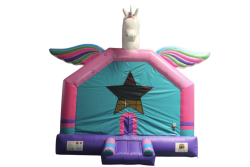 Unicorn Bounce House