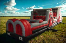 9121a122 731f 4906 95ad 10699371409e20 20Edited 1769811911 Red & Black Climbing 50ft Obstacle Course